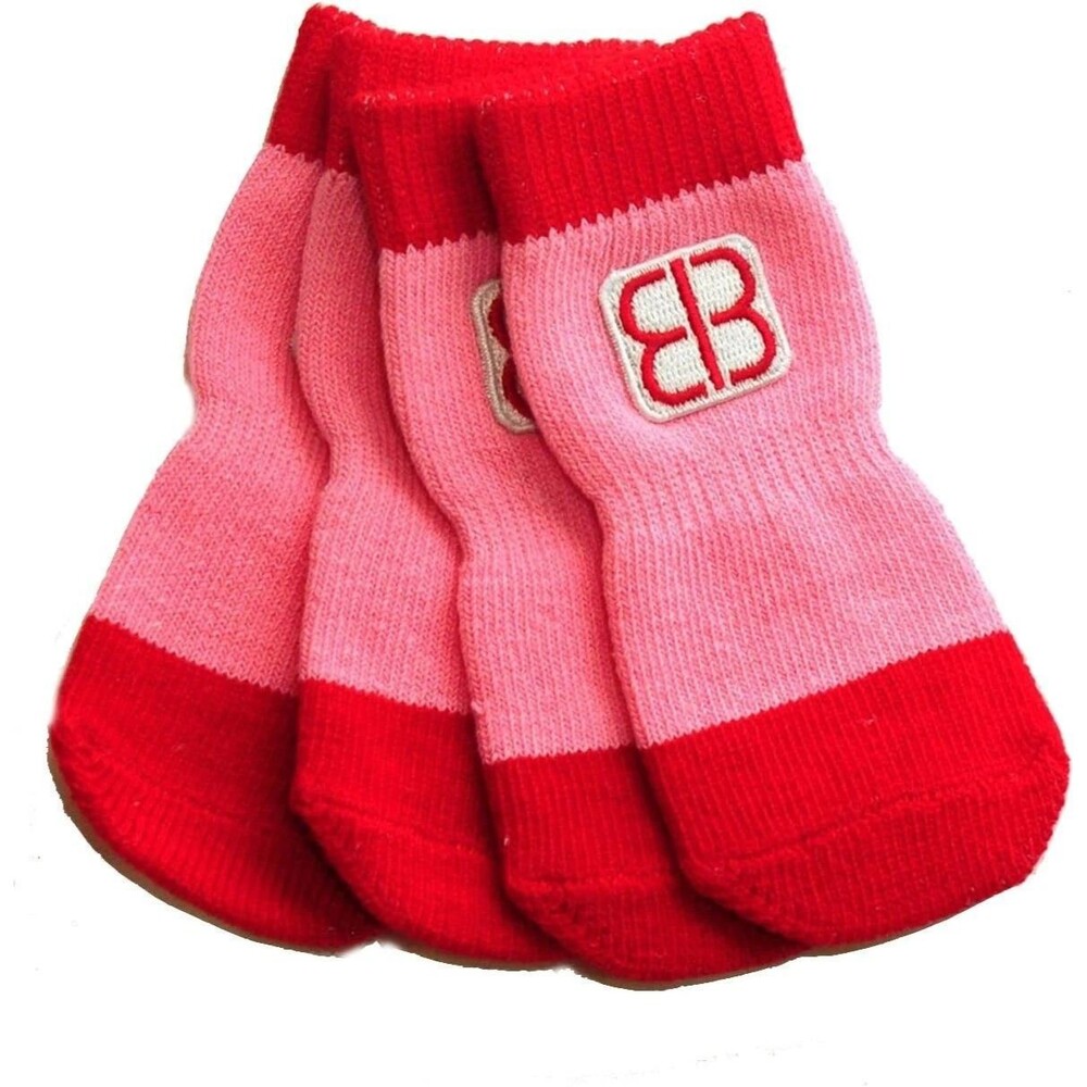 Petego Traction Control Emdnuele Bidnchi Design Dog Socks - 4pcs (XXL)